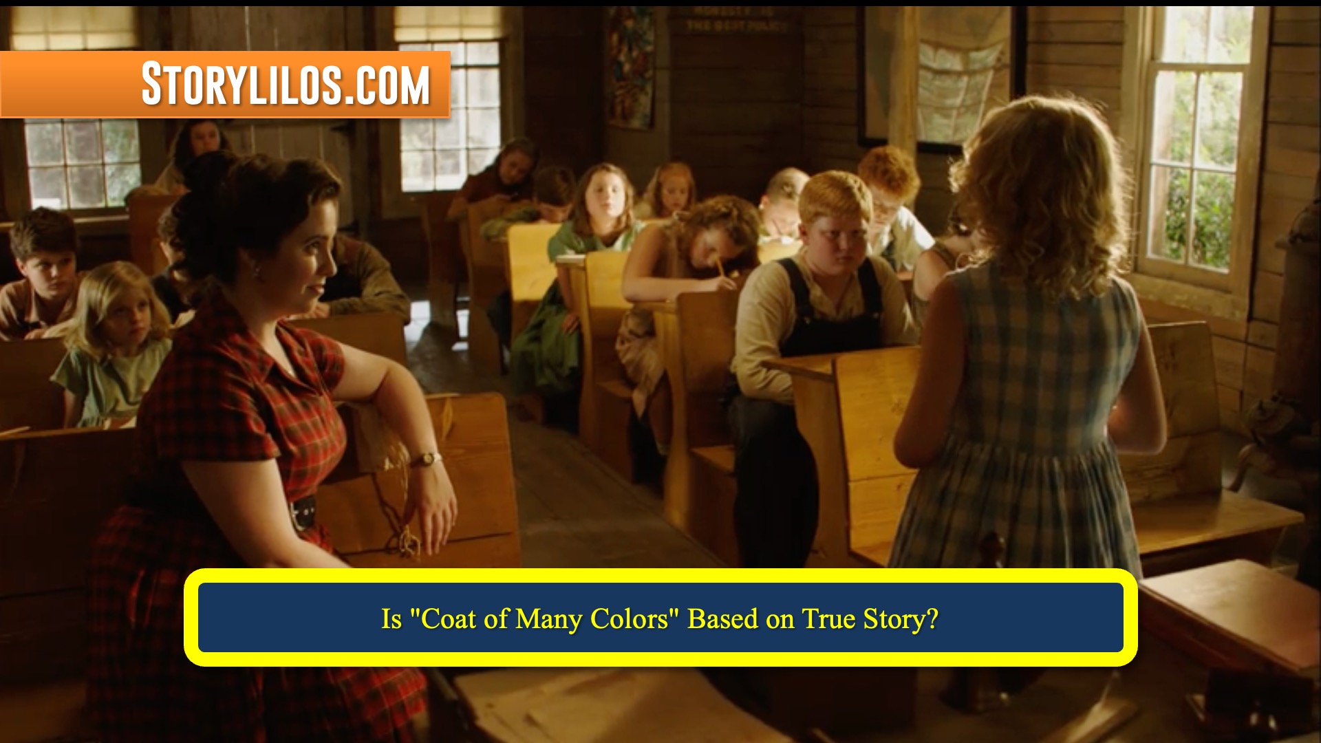 Is Coat of Many Colors Based on True Story